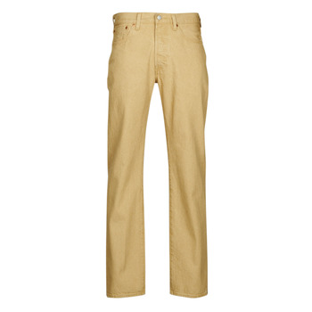 Abbigliamento Uomo Jeans dritti Levi's 501® LEVI'S ORIGINAL  yellow / Stonewash