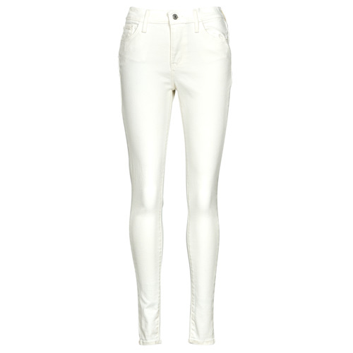 Abbigliamento Donna Jeans skynny Levi's 720 HIRISE SUPER SKINNY White