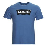 Abbigliamento Uomo T-shirt maniche corte Levi's GRAPHIC CREWNECK TEE Blue
