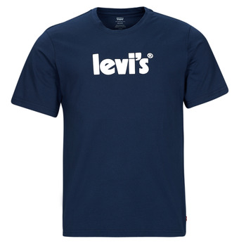 Abbigliamento Uomo T-shirt maniche corte Levi's SS RELAXED FIT TEE Poster / Logo / Dress / Blues