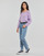 Abbigliamento Donna Jeans mom Levi's 80S MOM JEAN Medium / Indigo / Worn