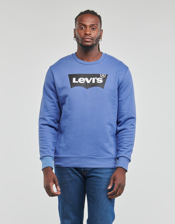 Abbigliamento Uomo Felpe Levi's STANDARD GRAPHIC CREW Blue