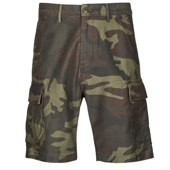 Abbigliamento Uomo Shorts / Bermuda Levi's CARRIER CARGO SHORT Nero / Camo