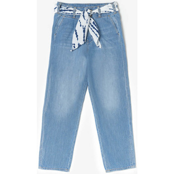 Abbigliamento Bambina Jeans Le Temps des Cerises Jeans loose, taglio largo OONY, lunghezza 34 Blu