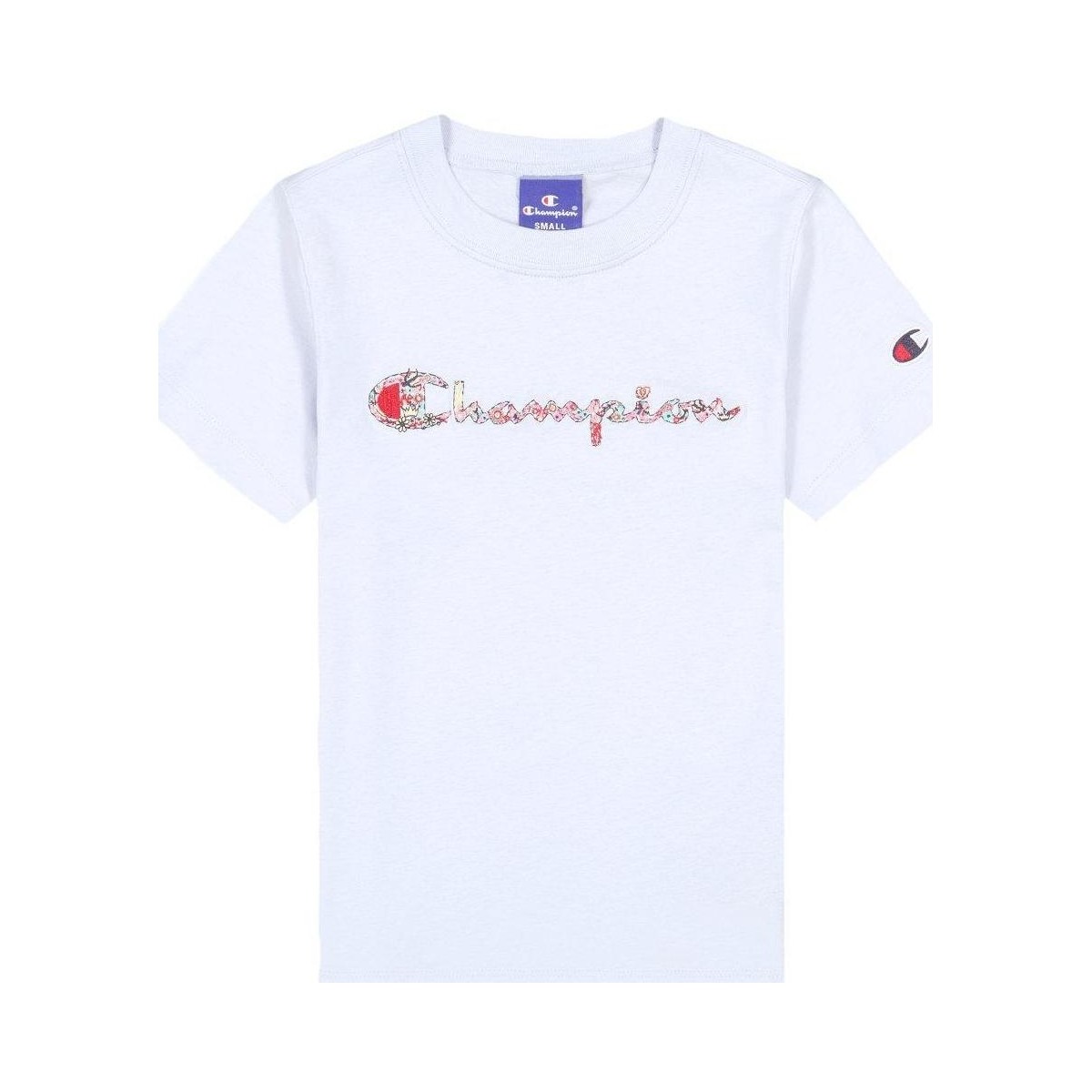 Abbigliamento Bambina T-shirt maniche corte Champion  Blu