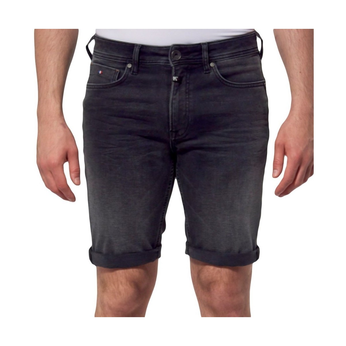 Abbigliamento Uomo Shorts / Bermuda Kaporal Vixto-exolbl Nero