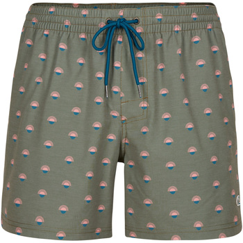 Abbigliamento Uomo Shorts / Bermuda O'neill Short de bain  Mini print Verde