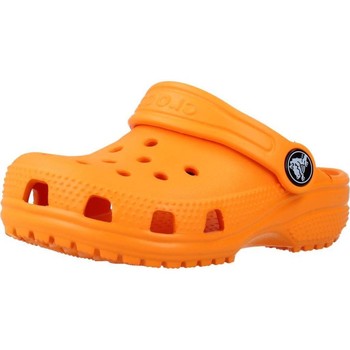 Scarpe Bambina Infradito Crocs CLASSIC CLOG T Arancio