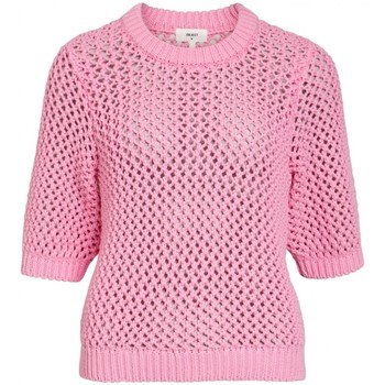 Abbigliamento Donna Maglioni Object Ronaska Knit - Begonia Pink Rosa
