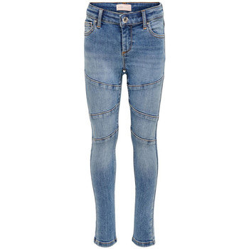 Abbigliamento Bambina Jeans skynny Kids Only 15240447 Blu