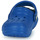 Scarpe Bambino Zoccoli Crocs Classic Lined Clog T Blu