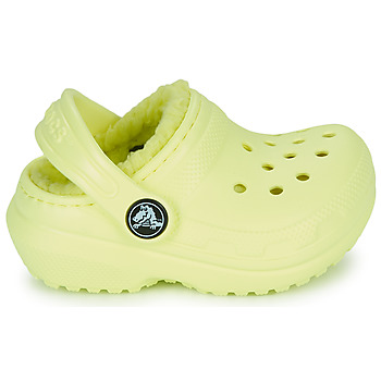 Crocs Classic Lined Clog T Giallo