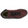 Scarpe Donna Sneakers alte Casual Attitude NEW0001 Bordeaux