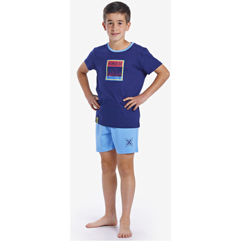 Abbigliamento Bambino Pigiami / camicie da notte Munich CH1450 Blu