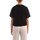 Abbigliamento Donna T-shirt maniche corte Desigual 22SWTK63 Nero