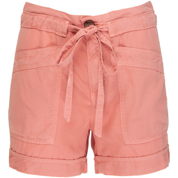 Abbigliamento Donna Shorts / Bermuda Pepe jeans NILA-CLARET Rosa