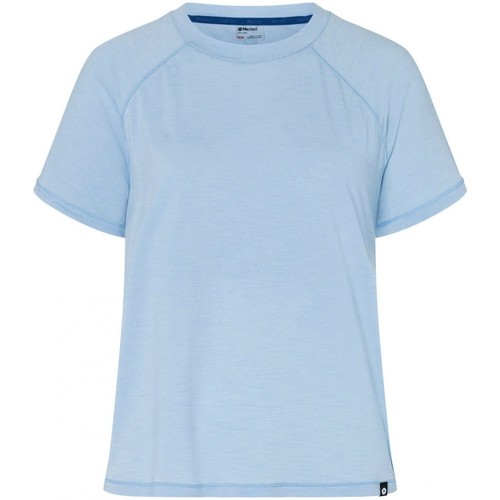 Abbigliamento Donna T-shirt & Polo Marmot T-shirt  Mariposa SS Donna Turchese chiaro Blu