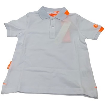 Abbigliamento Uomo T-shirt maniche corte Suns PLS0100U  V1 Bianco