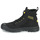 Scarpe Sneakers alte Palladium PAMPA HI RE-CRAFT~BLACK~M Nero / Giallo