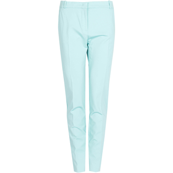 Abbigliamento Donna Pantaloni Pinko 1G15LF 5872 | Bello 100 Trousers Blu