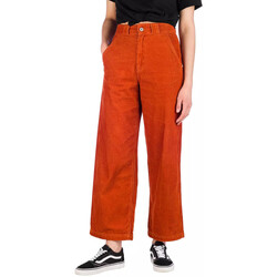 Abbigliamento Donna Pantaloni morbidi / Pantaloni alla zuava Vans VA47VOUXS Arancio
