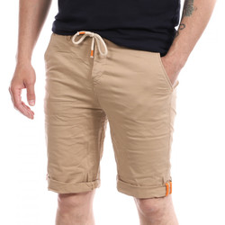 Abbigliamento Uomo Shorts / Bermuda Deeluxe 02T701M Beige