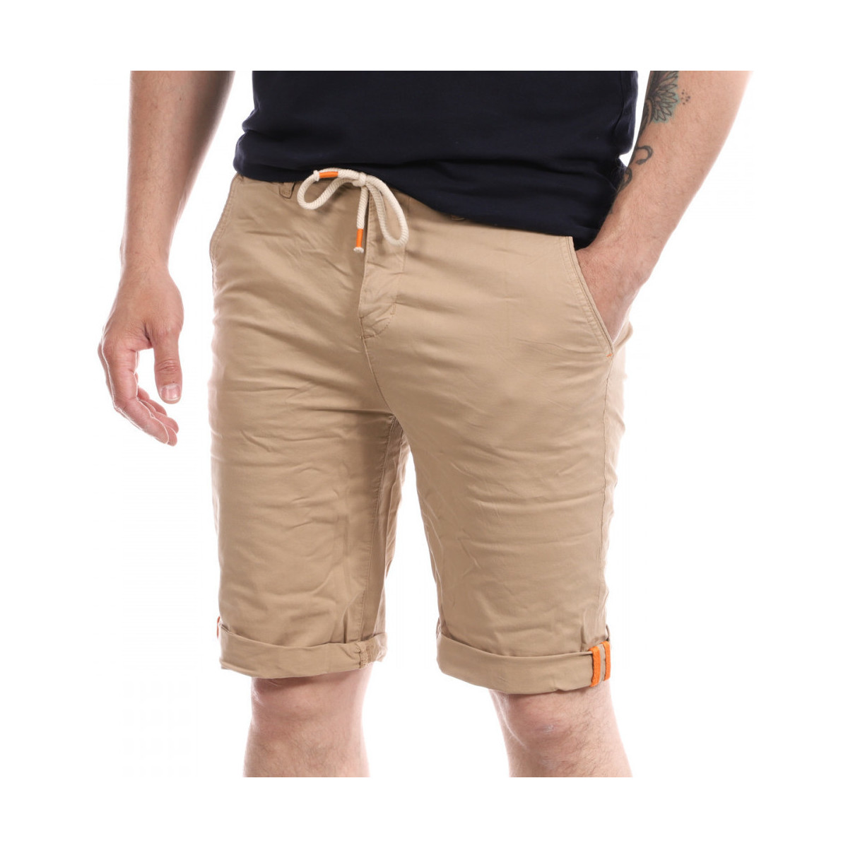 Abbigliamento Uomo Shorts / Bermuda Deeluxe  Beige