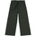 Abbigliamento Donna Jeans Ko Samui Tailors Pantalone Oversize Basico In Lino Verde Verde