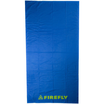 Casa Uomo Asciugamano e guanto esfoliante Firefly TELO MARE IN MICROFIBRA azzurro (BLUE)