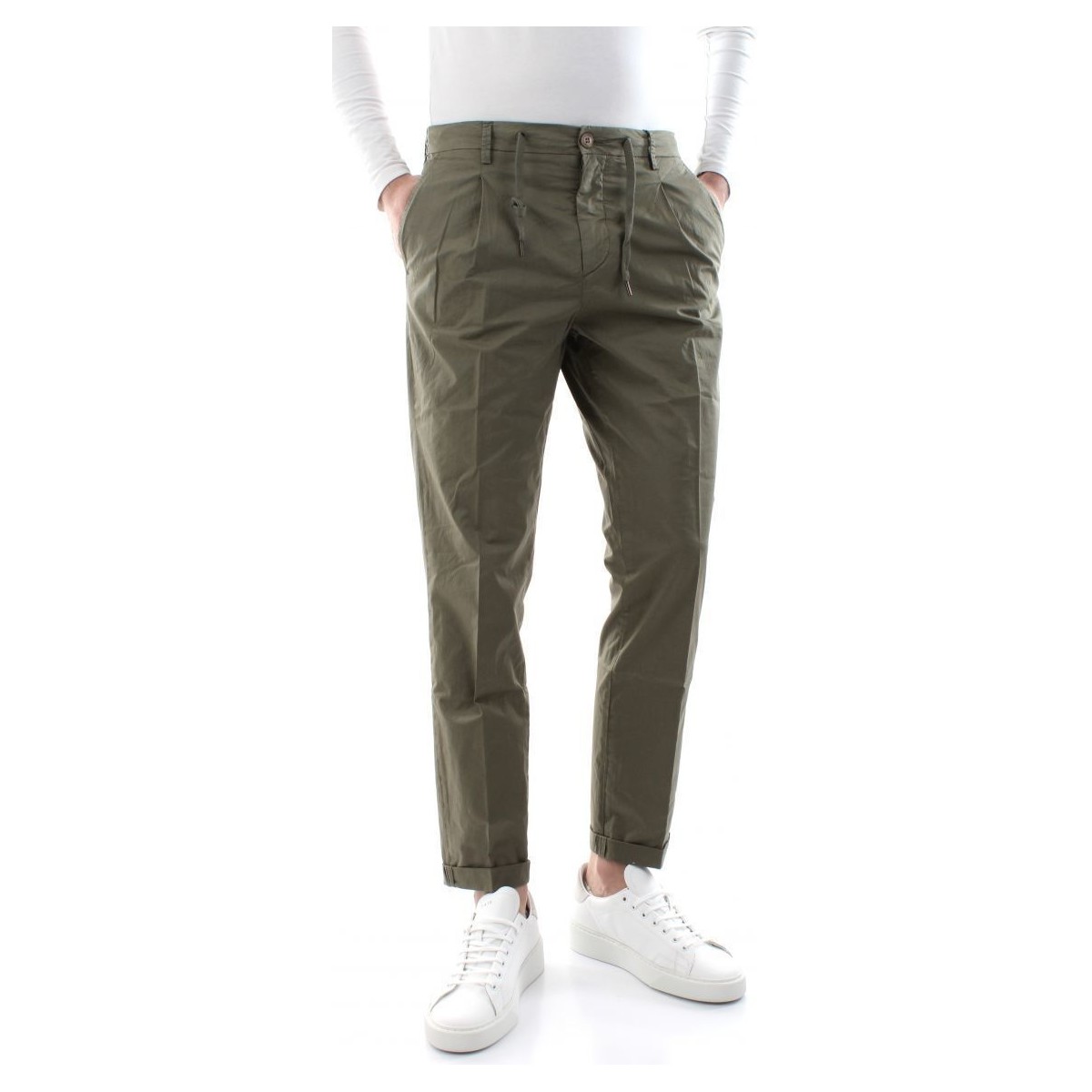 Abbigliamento Uomo Pantaloni 40weft COACH SS - 6041/7046-W893 Verde