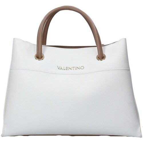 Borse Donna Borse a spalla Valentino Bags VBS5A802 Bianco