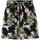 Abbigliamento Donna Shorts / Bermuda Pieces 17121906 NYA-BLACK AOP Nero