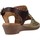 Scarpe Donna Sandali Bueno Shoes WN7903 Verde