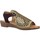Scarpe Donna Sandali Bueno Shoes WN7903 Verde