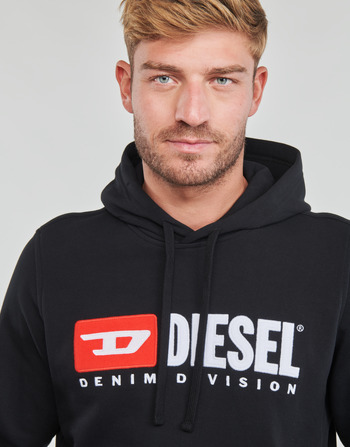 Diesel S-GINN-HOOD-DIV Nero
