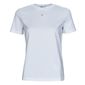 Abbigliamento Donna T-shirt maniche corte Diesel T-REG-MICRODIV Bianco