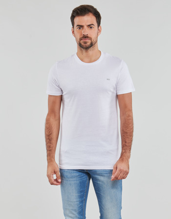 Abbigliamento Uomo T-shirt maniche corte Diesel UMTEE-RANDAL-TUBE-TW Bianco