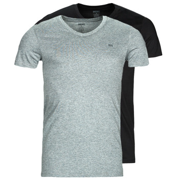 Abbigliamento Uomo T-shirt maniche corte Diesel UMTEE-MICHAEL-TUBE-T Grigio