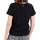 Abbigliamento Donna T-shirt & Polo Deeluxe 02T130W Nero