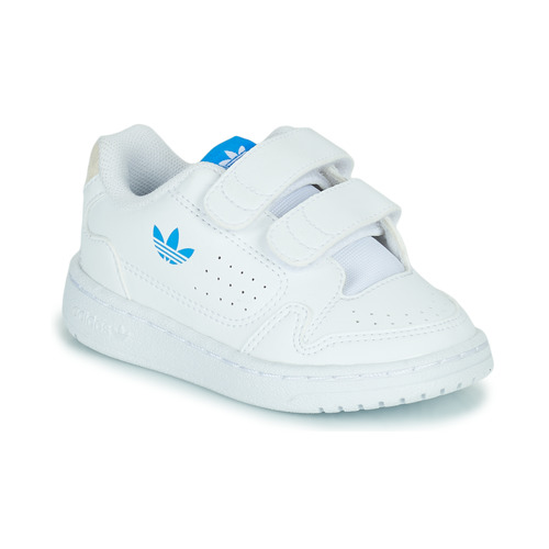 Scarpe Unisex bambino Sneakers basse adidas Originals NY 90 CF I Bianco / Blu
