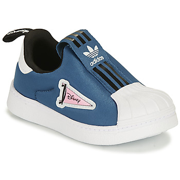 Scarpe Unisex bambino Sneakers basse adidas Originals SUPERSTAR 360 X I Blu / Grigio
