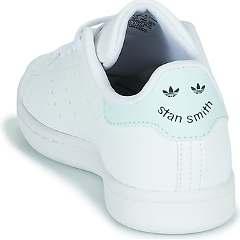 adidas Originals STAN SMITH C Bianco / Blu