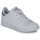 Scarpe Bambina Sneakers basse adidas Originals STAN SMITH C Bianco / Argento / Python