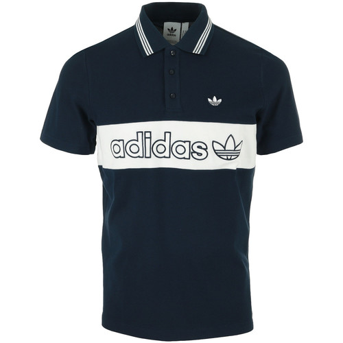 Abbigliamento Uomo T-shirt & Polo adidas Originals Stripe Tee Blu