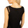 Abbigliamento Donna Top / T-shirt senza maniche Deeluxe 02T162W Nero