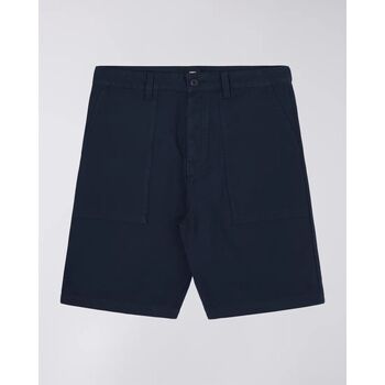 Abbigliamento Uomo Shorts / Bermuda Edwin I030275 BLOCK-NYB.AB Blu