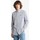 Abbigliamento Uomo Camicie maniche lunghe Timberland TB0A2DD6G66 - STRIPE SEER-DARK DENIM YD Bianco