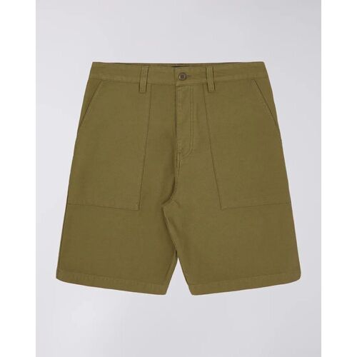 Abbigliamento Uomo Shorts / Bermuda Edwin I030275 BLOCK-MAO.AB Verde