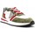 Scarpe Uomo Sneakers Philippe Model TYLU W015 - TROPEZ 2.1-MILITAIRE ROUGE Bianco