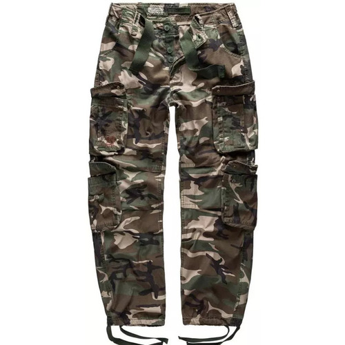 Abbigliamento Uomo Pantaloni Surplus Pantaloni militari Airborne Vintage - taglie forti Multicolore